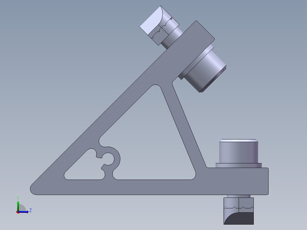 铝型材及其附件3.31.80.45.60.ST左视图