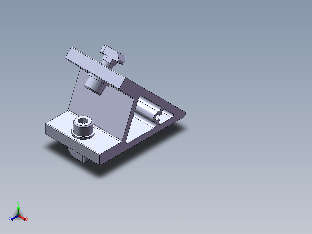 铝型材及其附件3.31.80.45.60.ST正等轴测图