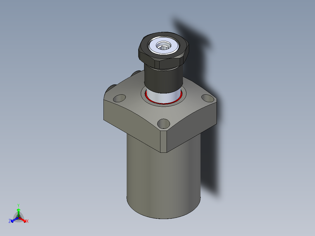 KOSMEKLHS0650-CR-Y30多系列多零件图纸模型