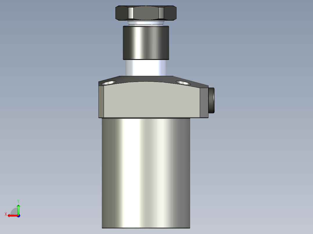 KOSMEKLHS0650-CR-Y30多系列多零件图纸模型后视图