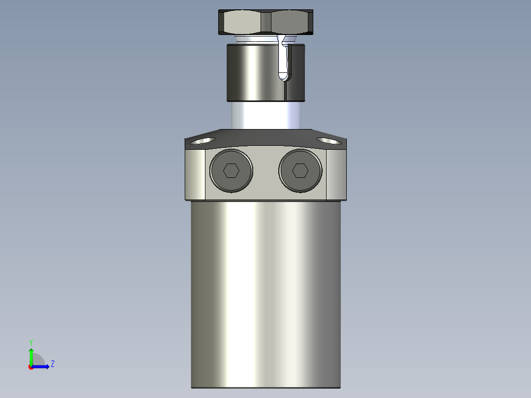 KOSMEKLHS0650-CR-Y30多系列多零件图纸模型左视图