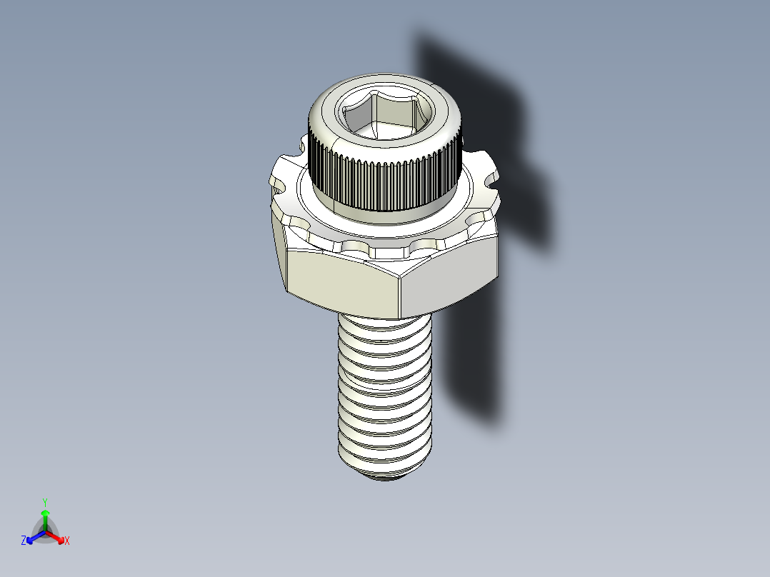 乐高Tetrix CM6螺丝和螺栓