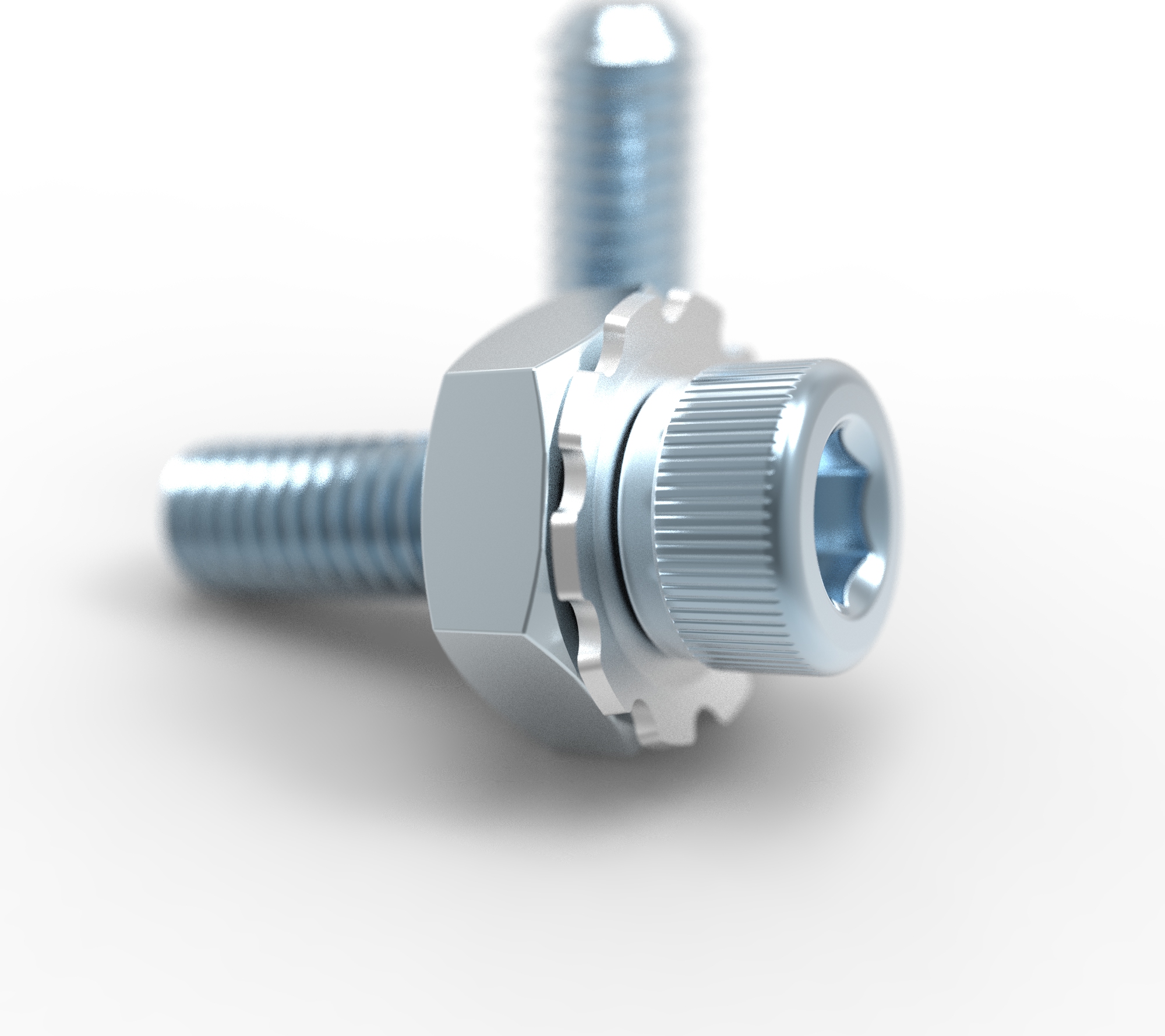 乐高Tetrix CM6螺丝和螺栓