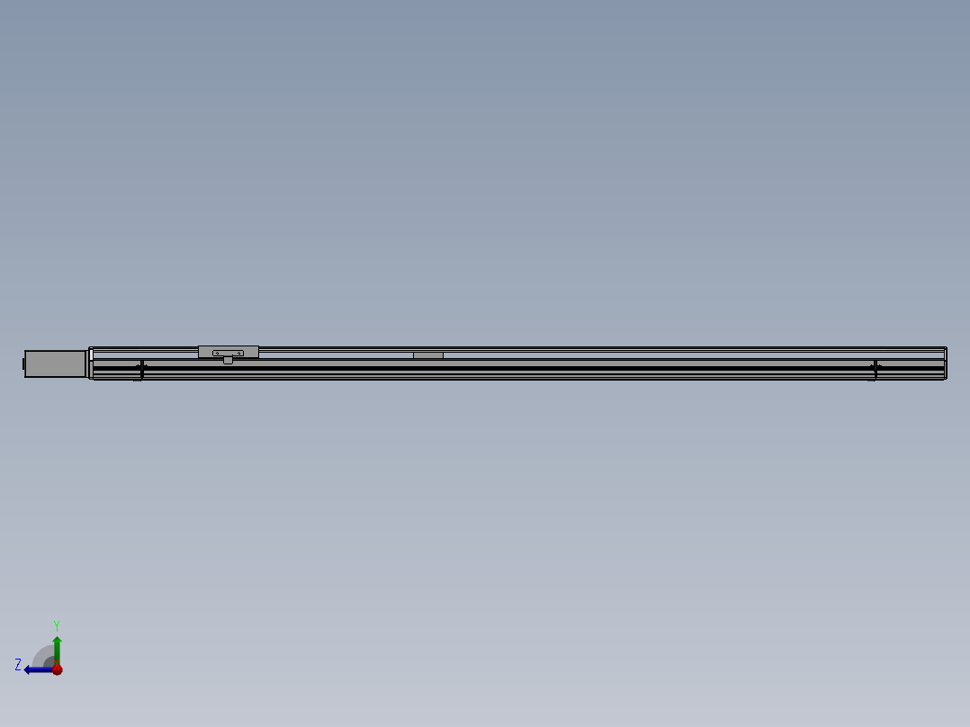 精密模组MT140-L110-1700-R-M40-C4右视图