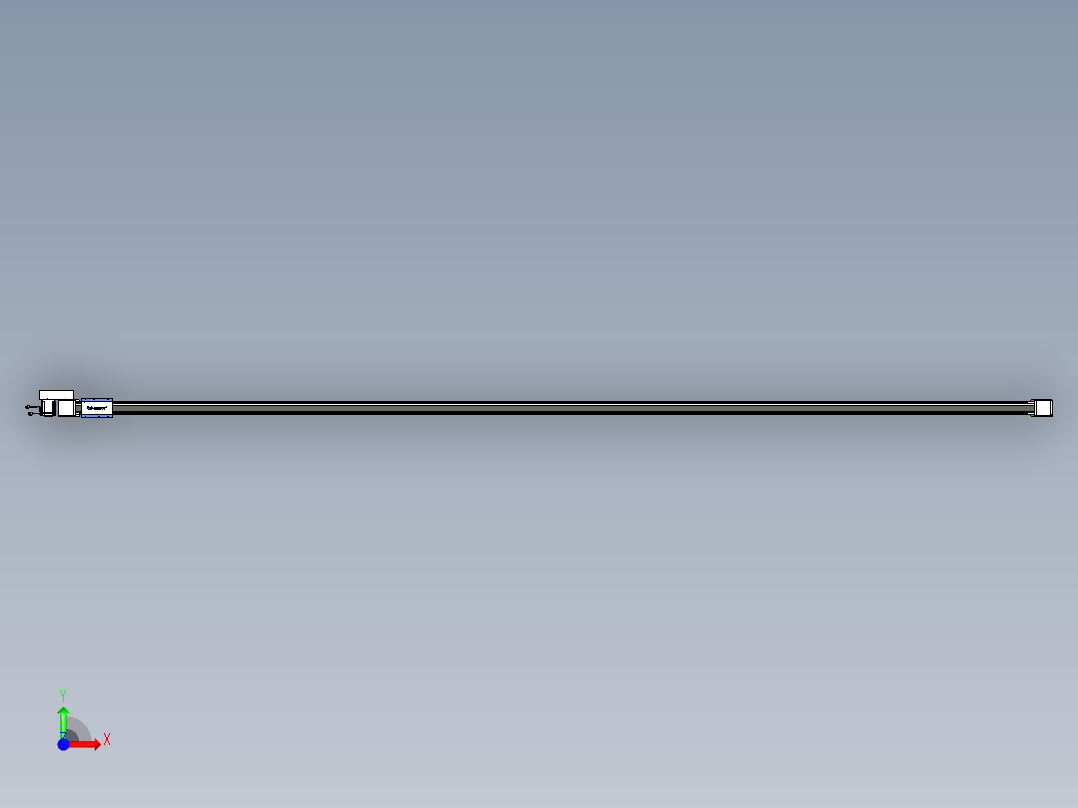 威洛博LB.GB同步带传动--欧规系列GB8-L96-S5300-BR-P75前视图