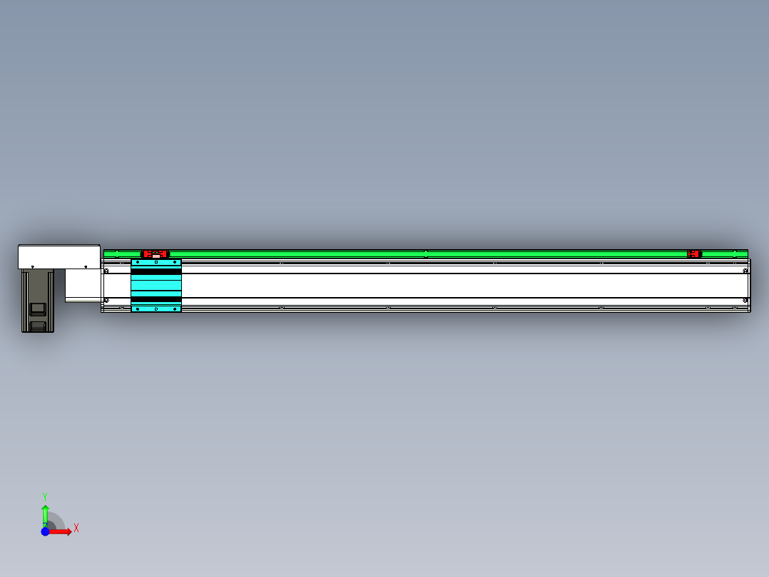 威洛博VBF10-L45-S1000-BR-P40-C4前视图