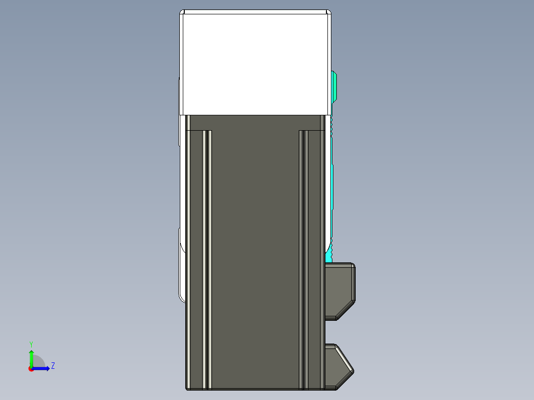 威洛博VBF10-L45-S1000-BR-P40-C4左视图