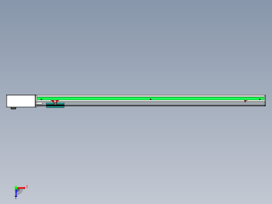 威洛博VBF10-L45-S1000-BR-P40-C4俯视图