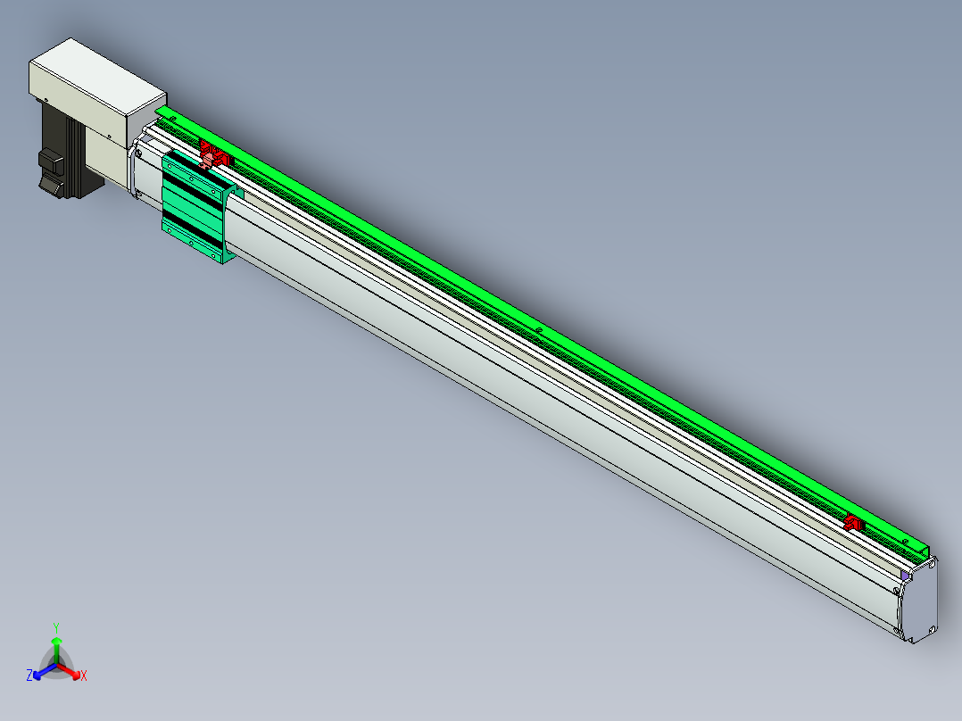 威洛博VBF10-L45-S1000-BR-P40-C4正等轴测图