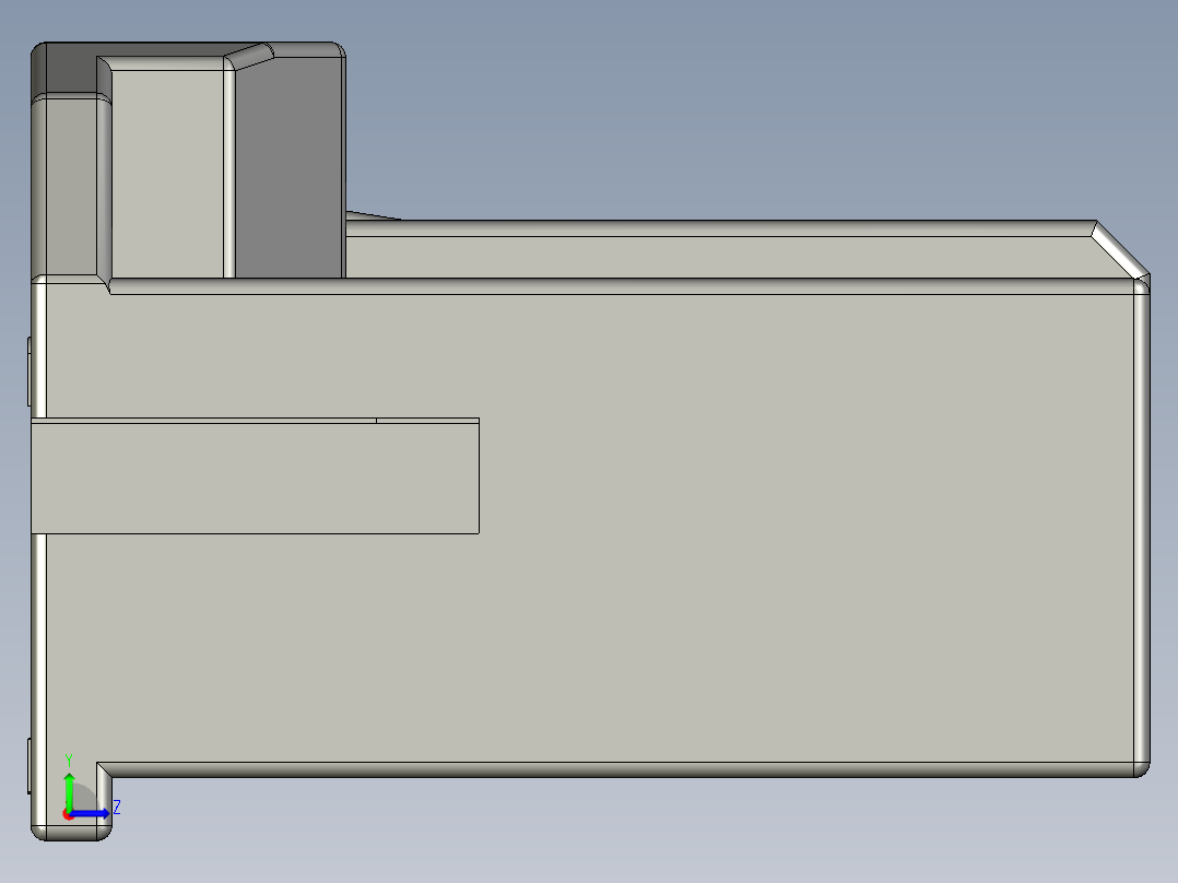 连接器AAUS01AS0-020K0113左视图