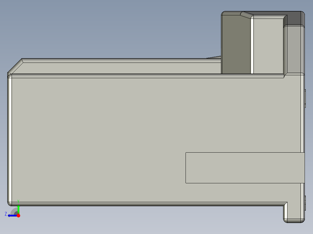 连接器AAUS01AS0-020K0113右视图