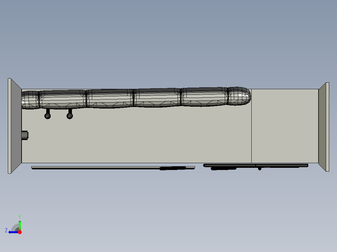 wardrobe-of-entrance-of-home-半衣柜右视图