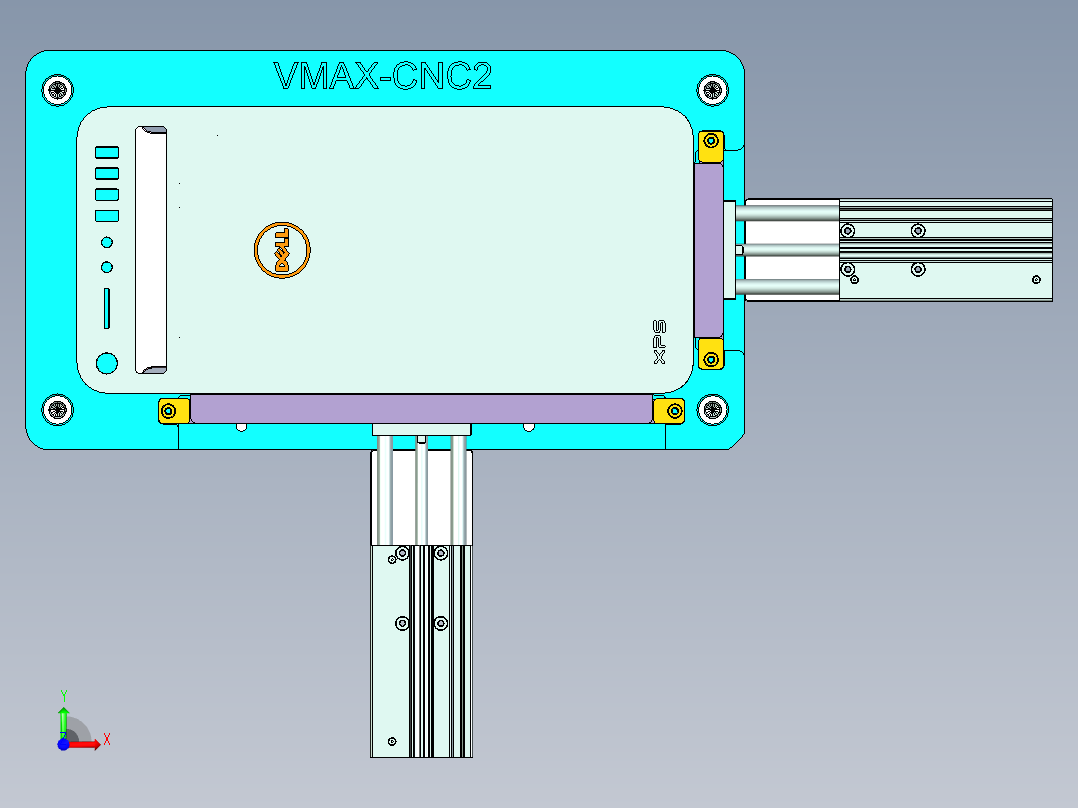 VMAX-CNC2-0624前视图
