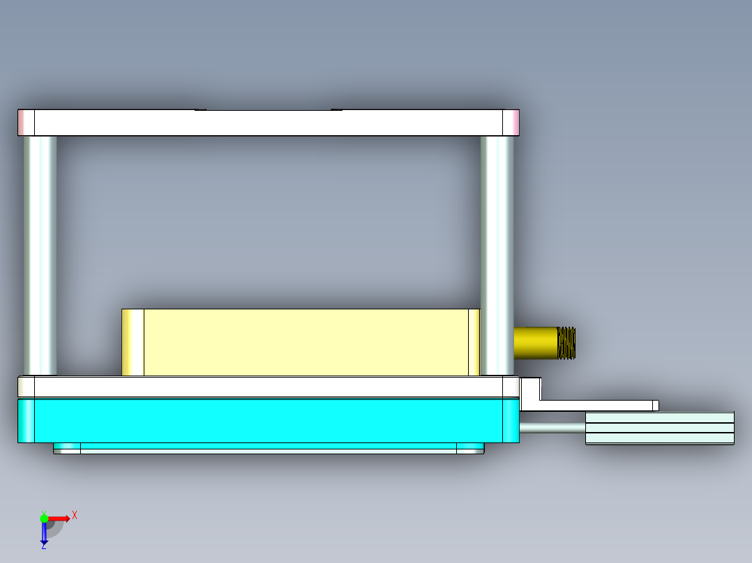 VMAX-CNC2-0624俯视图