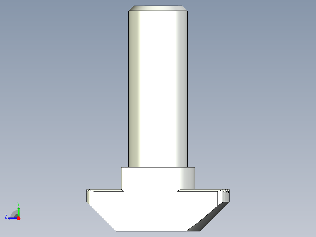型材-BR M8X25 TBOLT KJN528718右视图