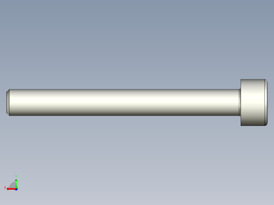 螺钉-DIN_912-M4x35.stp后视图