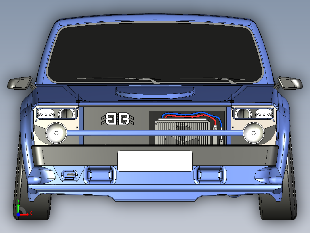 TBO T2 - 1983 前视图