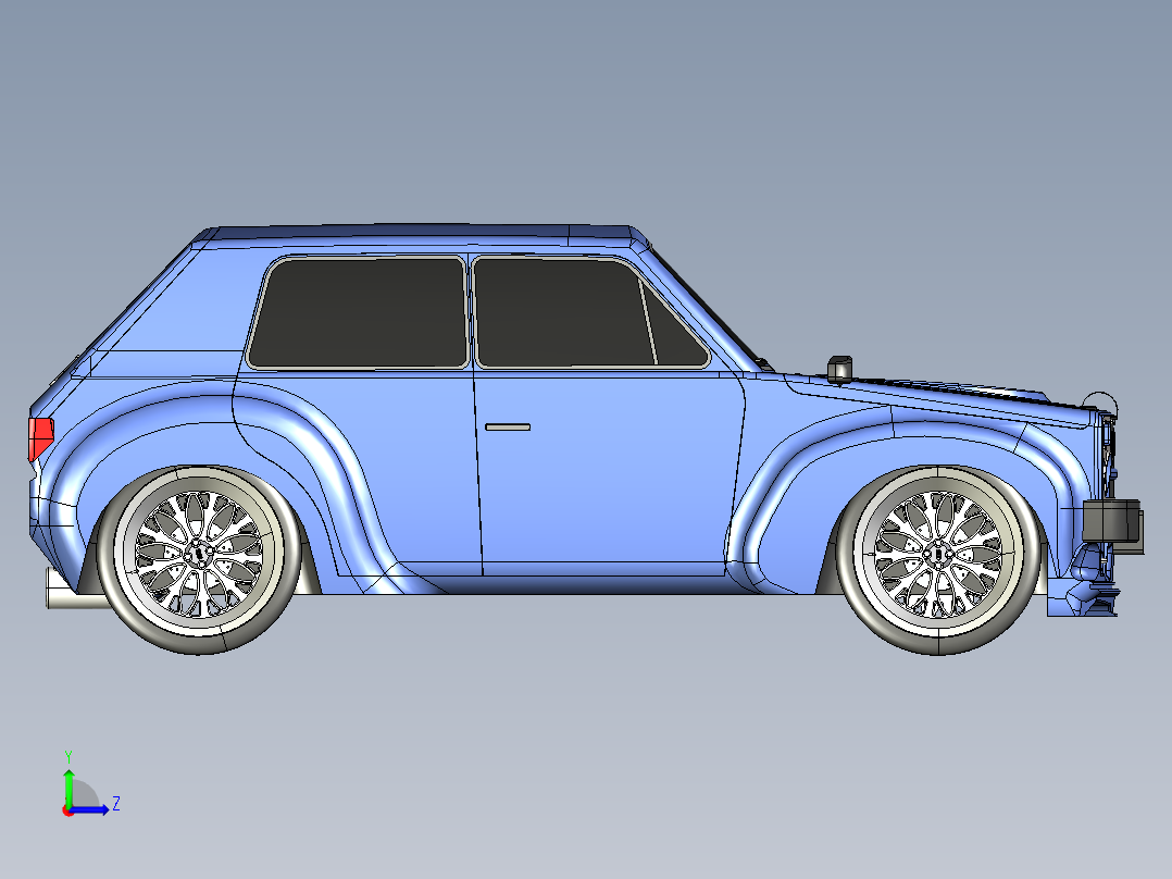 TBO T2 - 1983 左视图