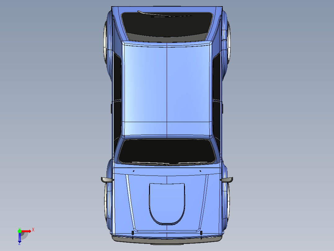 TBO T2 - 1983 俯视图
