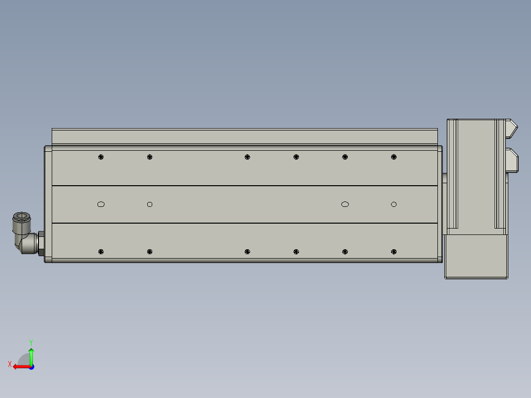 威洛博VBC12-S150-BLD-P40后视图