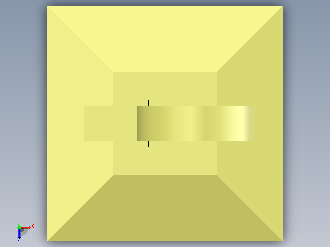 wire tie clip俯视图