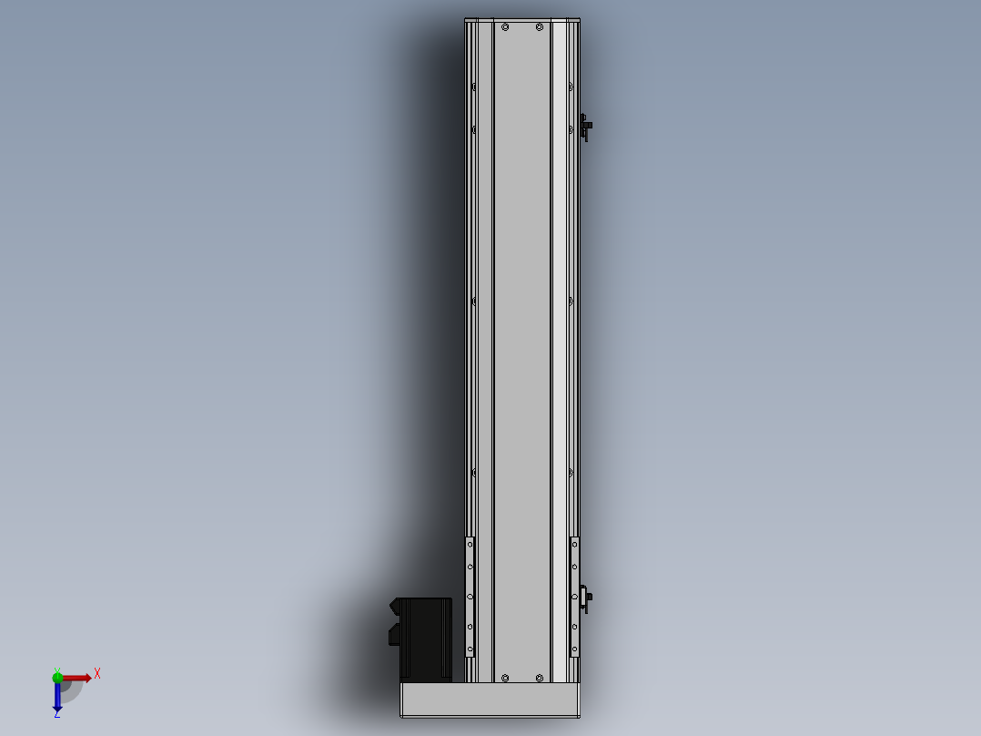 精密模组MY140-T10-550L-BR-P40B-C4-C俯视图