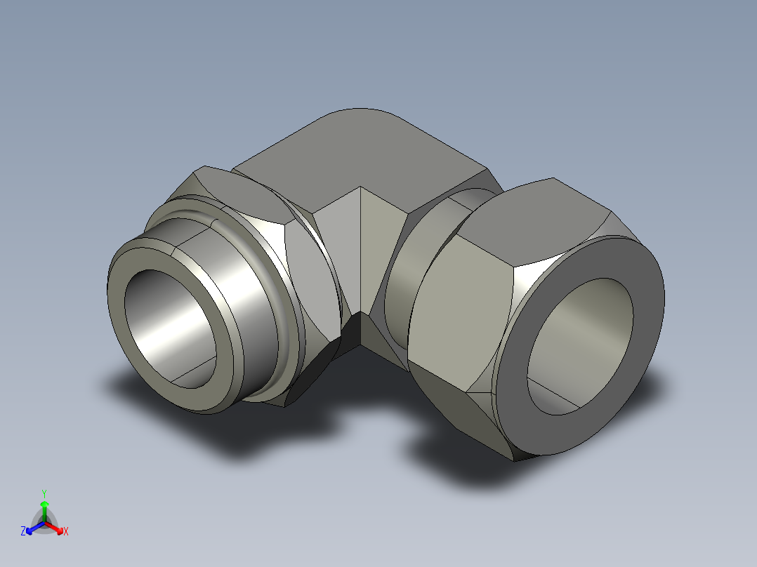 卡套式工业通用硬管接头20_c5bu-s