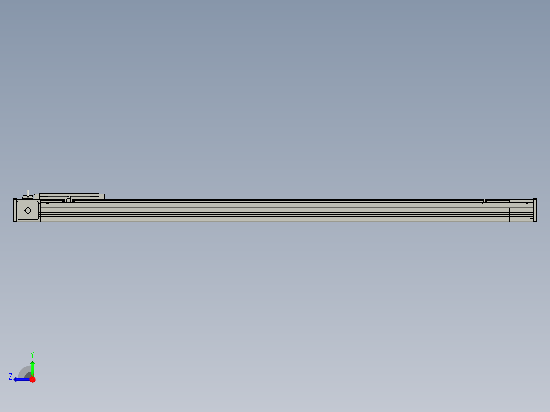 欧规系列-LB8-L150-S1450-BR-ZP75-C3右视图