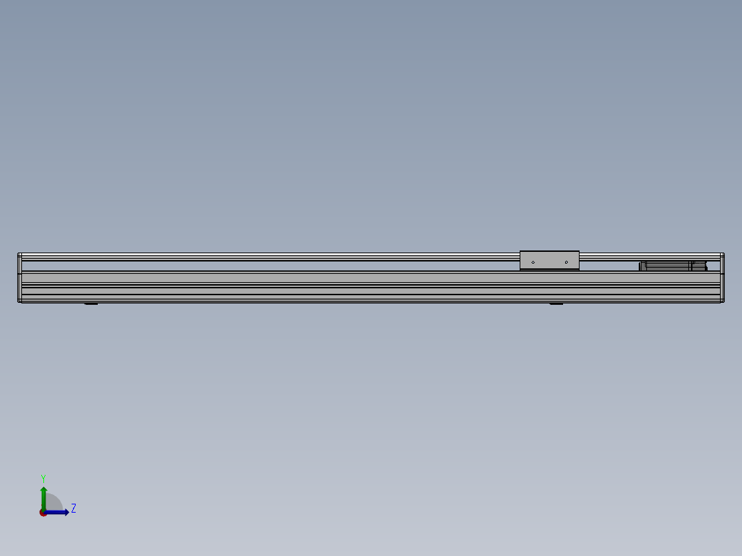 精密模组MY130-T10-700L-M-P20B-C4-C左视图
