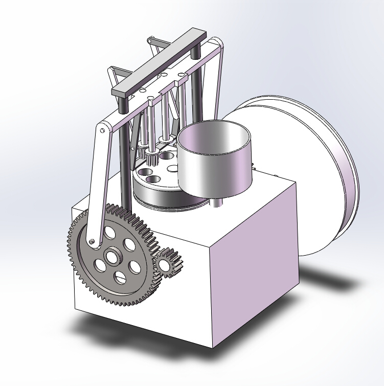 小型蜂窝煤制作机