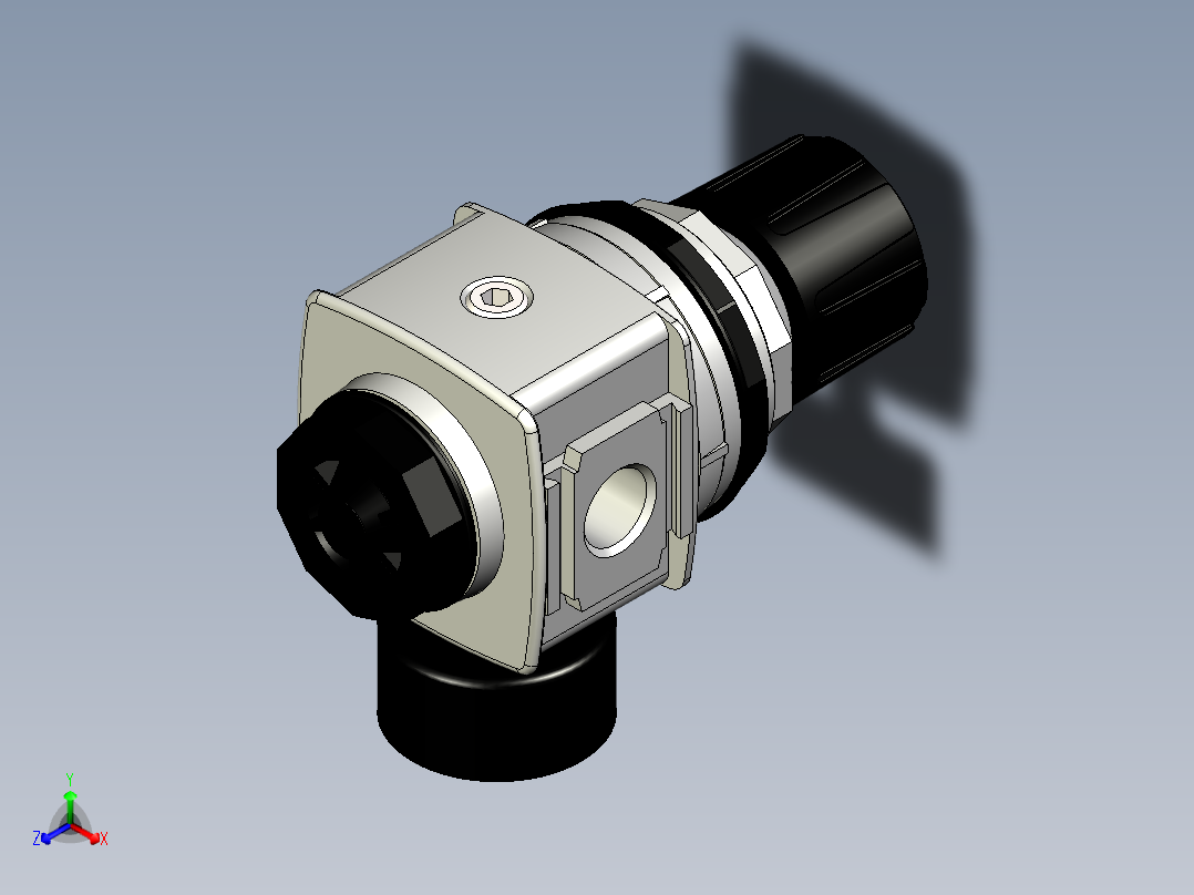 标准手动压力调节器PARKER GLOBAL AIR PREP SYSTEM STANDARD AIR PRESSURE REGULATORS - P33R SERIES (16)