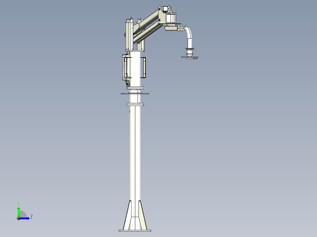 助力机械手左视图