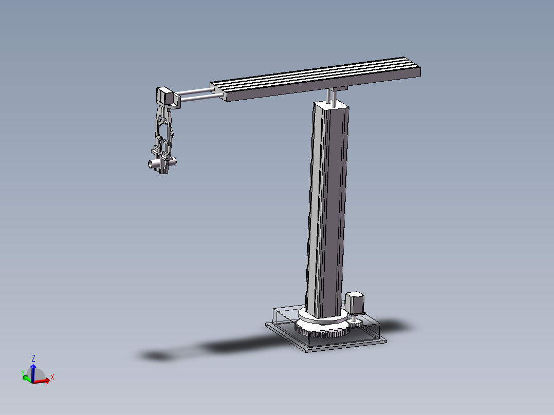 简易<span style='color: red'>机械手</span>