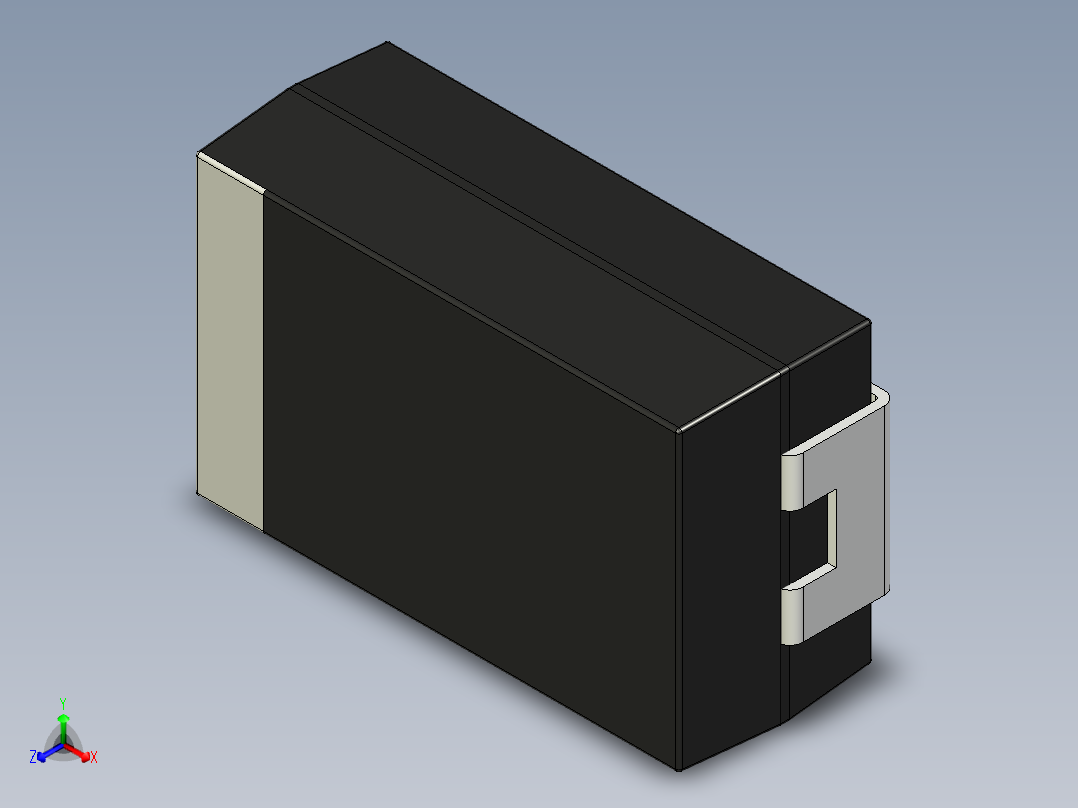 CAPM-TANTN-BK正等轴测图