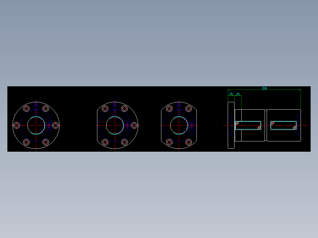 银泰PMI-FDWE04520B1-G