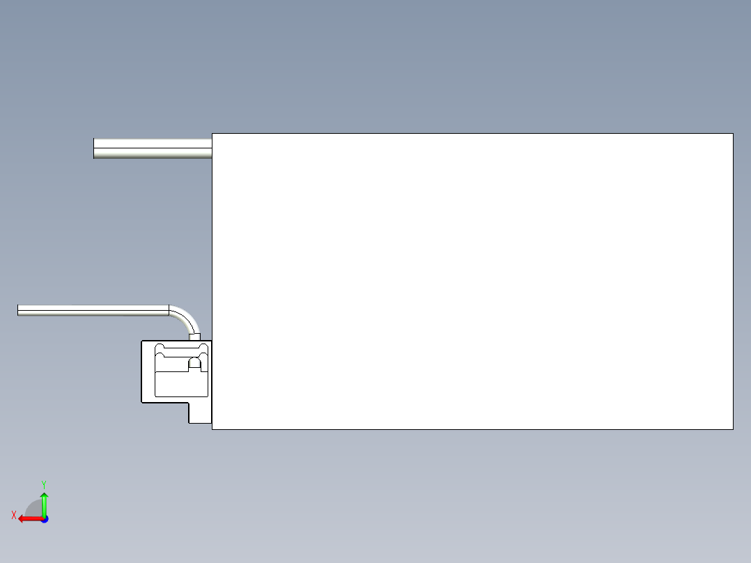 威洛博模组VJM80-B4后视图