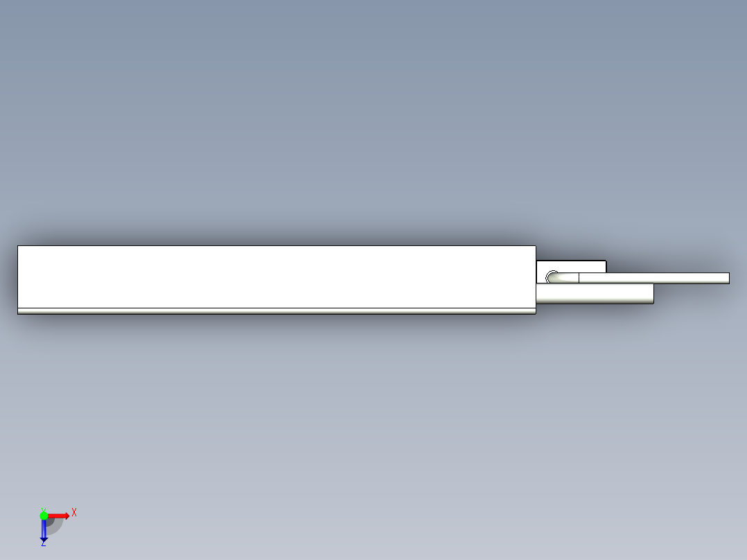 威洛博模组VJM80-B4俯视图