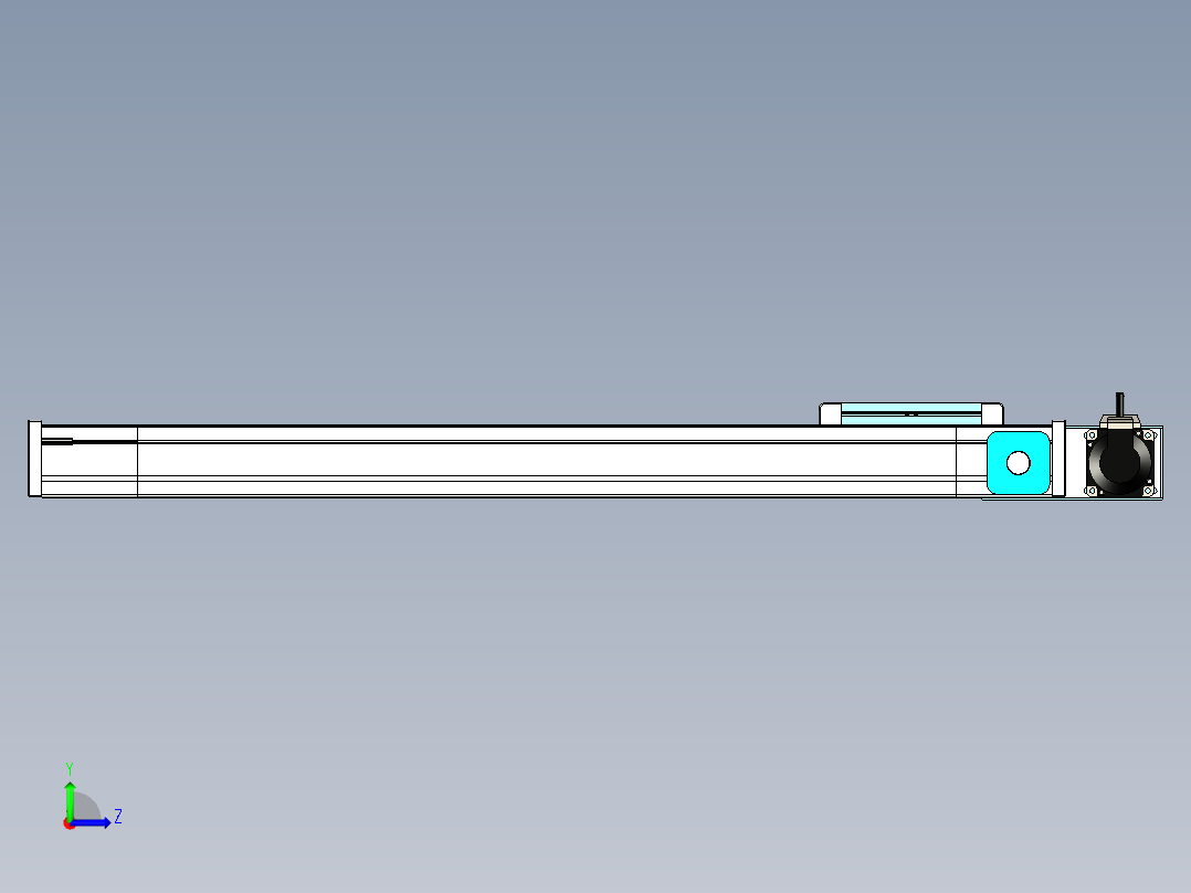 欧规系列-LB6A-L65-S650-BL-ZP40-C3左视图