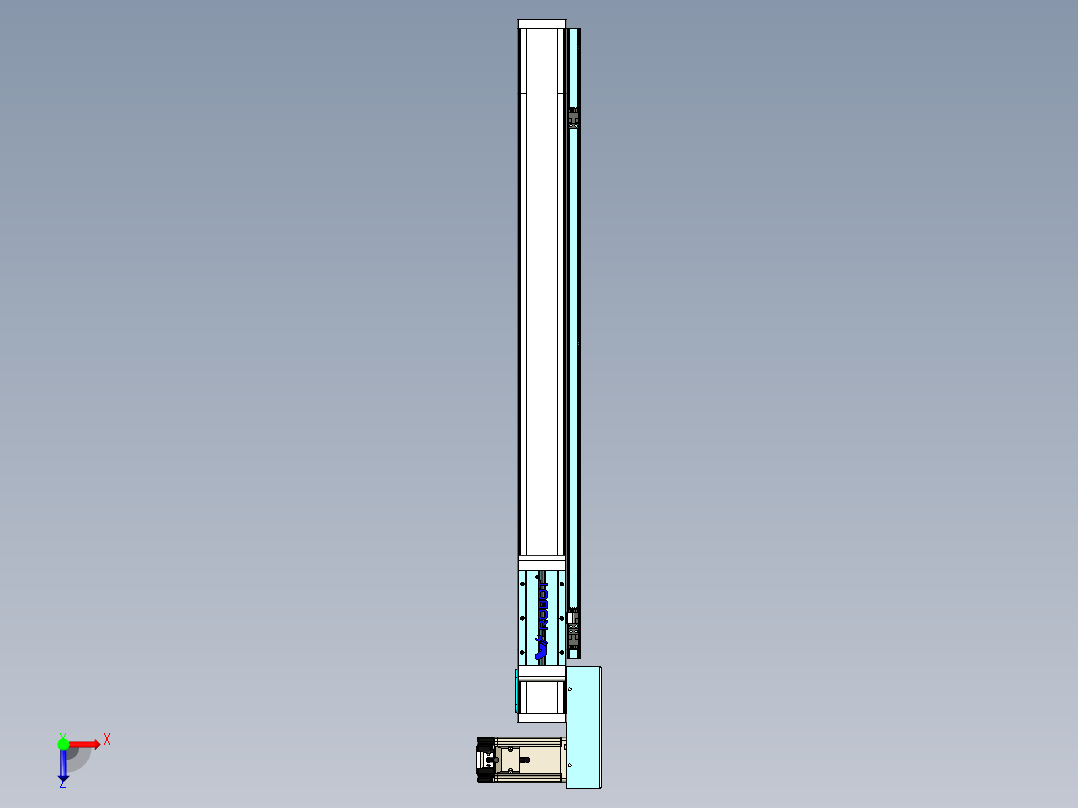 欧规系列-LB6A-L65-S650-BL-ZP40-C3俯视图