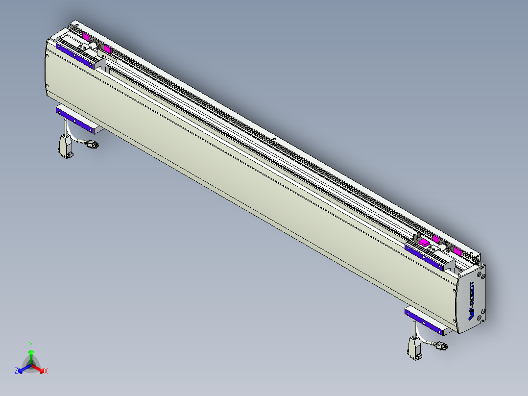 威洛博VL系列直线电机模组-2VL14S1-S850