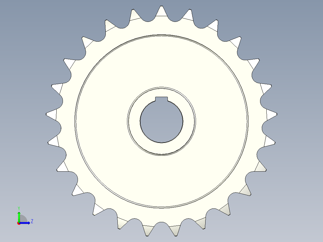 链轮-Sprocket_25-42-20-Y-Y__2_.stp左视图