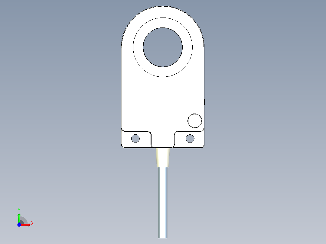 接近传感器PS16_CA前视图