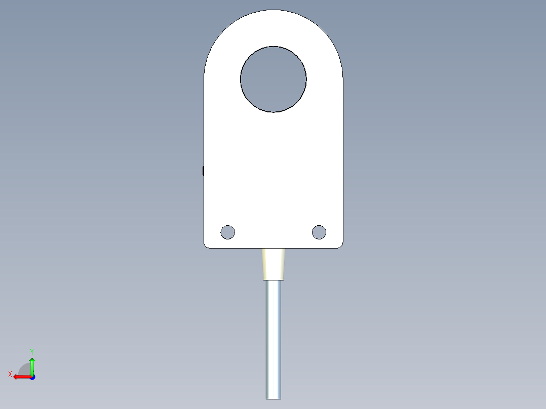 接近传感器PS16_CA后视图