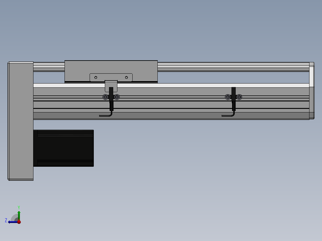 精密模组MY170-T10-200L-BM-P40B-C4-C右视图