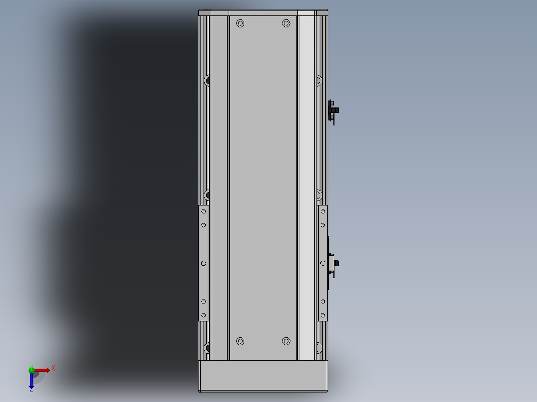 精密模组MY170-T10-200L-BM-P40B-C4-C俯视图