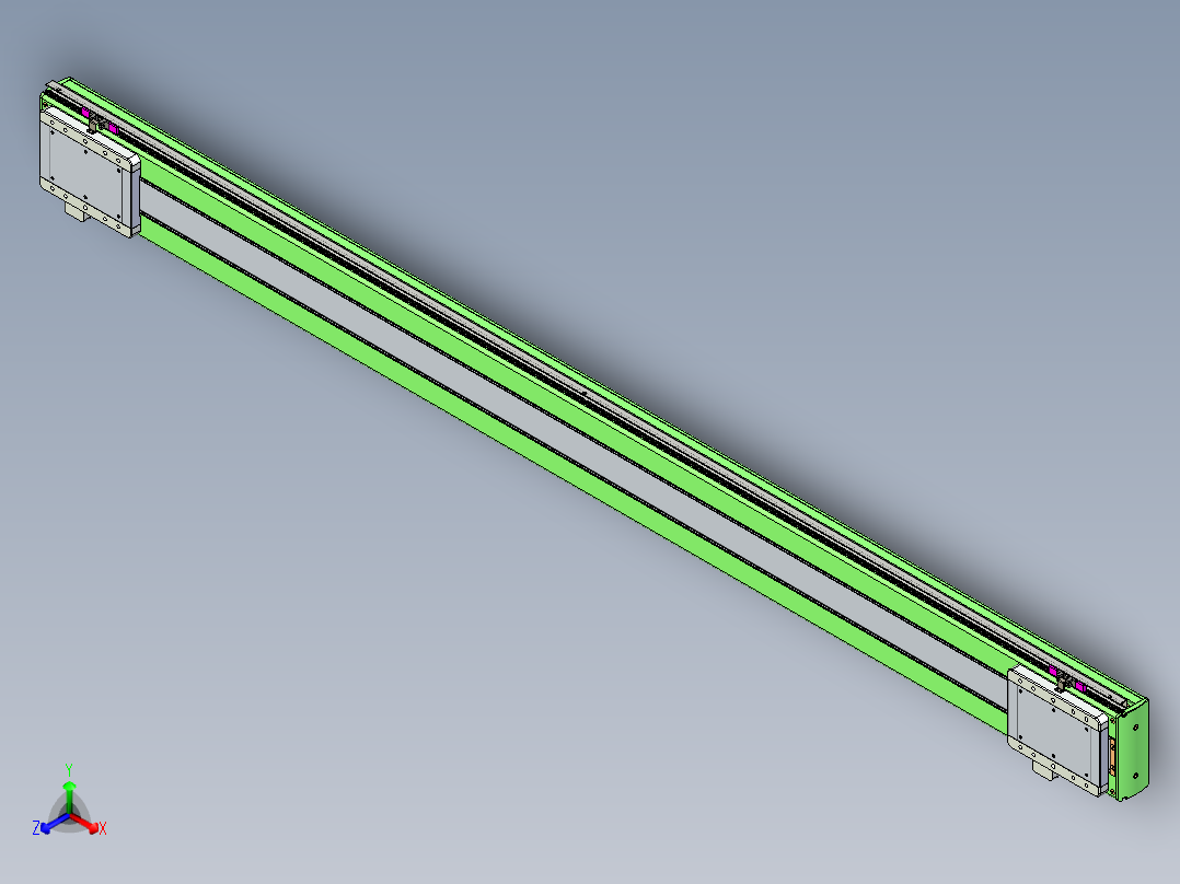 威洛博LC系列3d模型模组2LC17E2Y-S1950