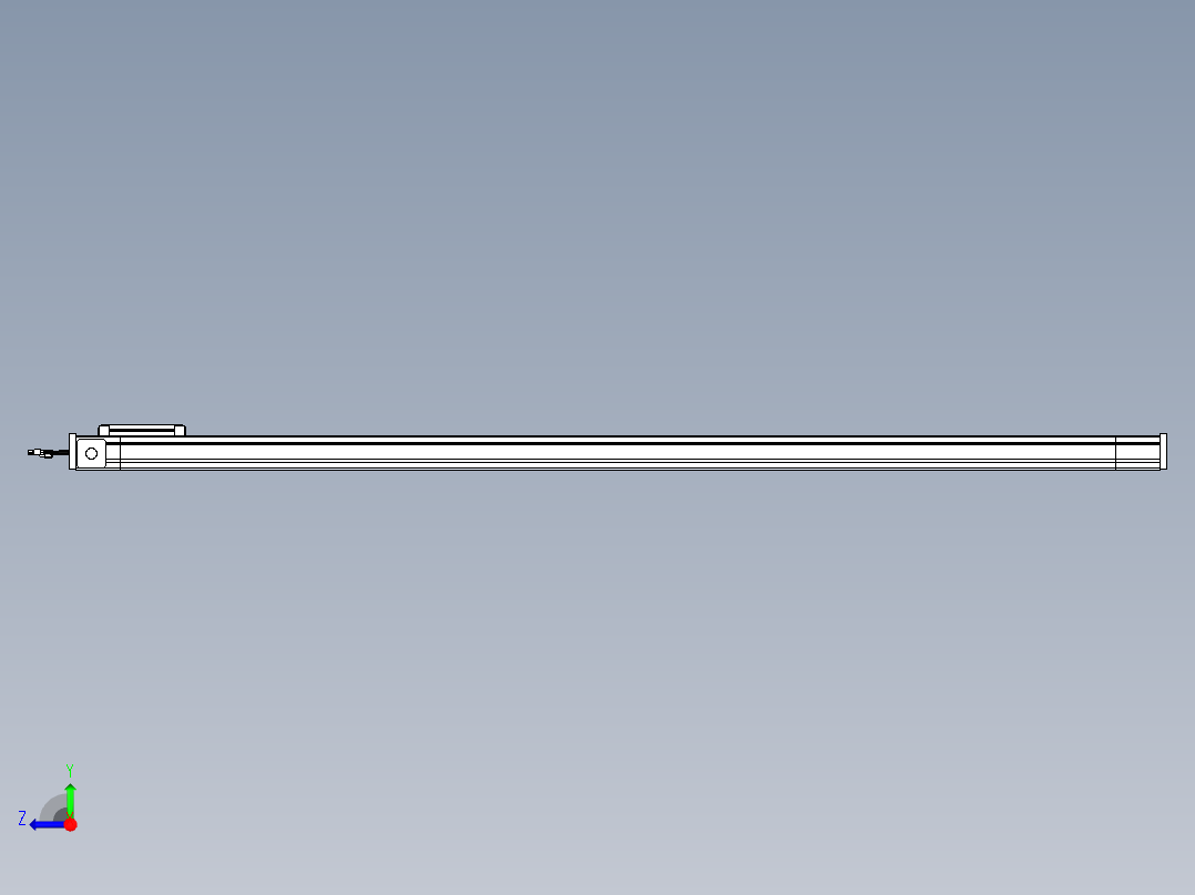 威洛博LB.GB同步带传动--欧规系列LB6A-L130-S1800-BR右视图