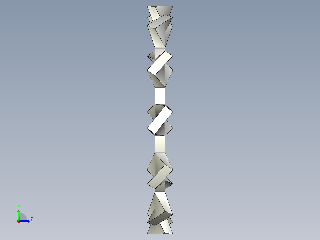 垫圈 外牙锁 公制-EXTERNAL TOOTH LOCK WASHER for M18 SCREW.x_t左视图