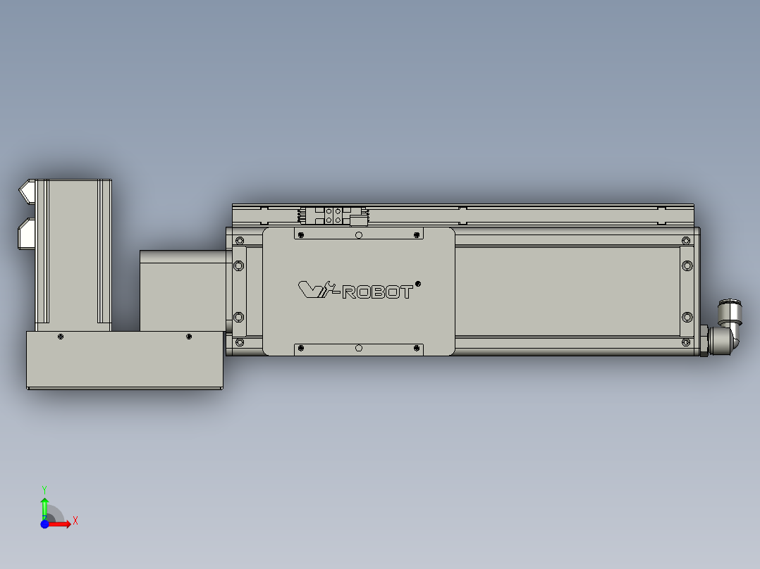 威洛博VBC10-S150-BL-P40前视图