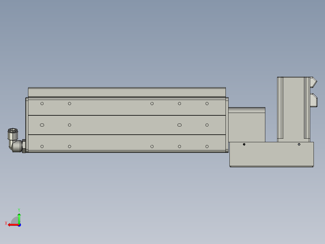威洛博VBC10-S150-BL-P40后视图